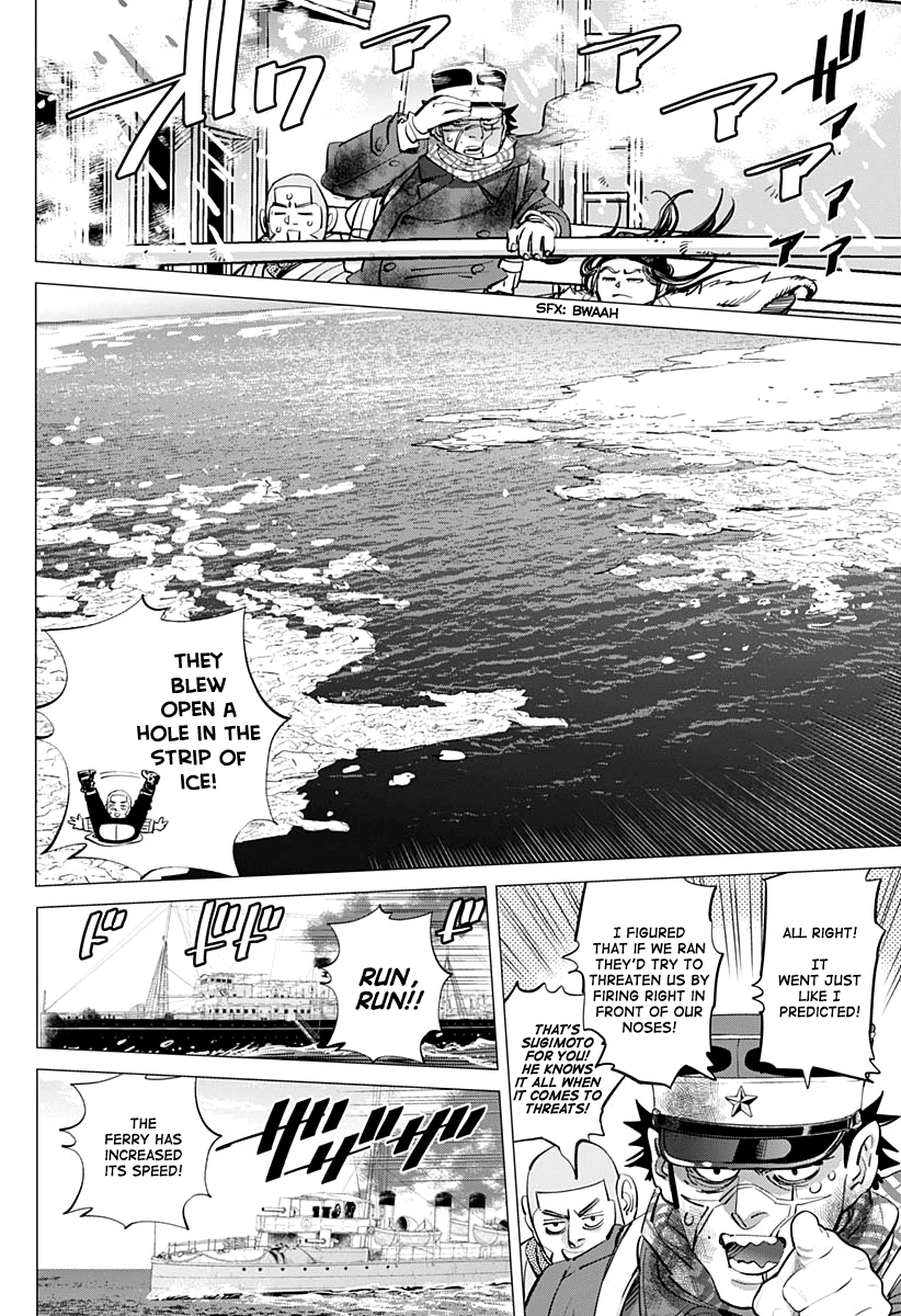 Golden Kamui Chapter 214 6